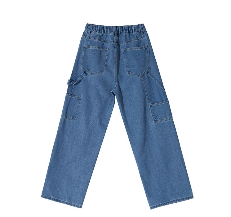 RT No. 11180 BAGGY DENIM JEANS Product Image