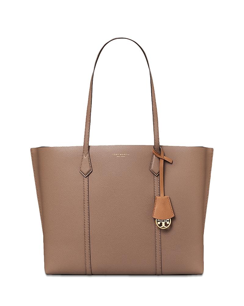 Tory Burch Perry Medium Leather Tote Product Image