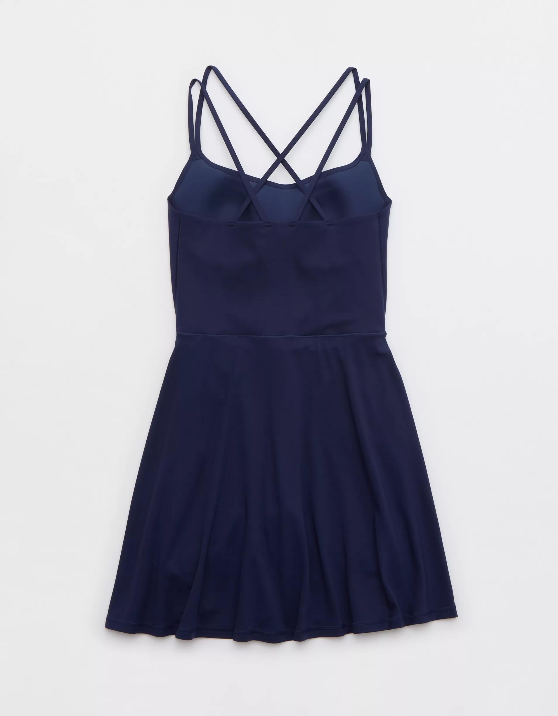 OFFLINE By Aerie Real Me Hold Up! Strappy Dress Product Image