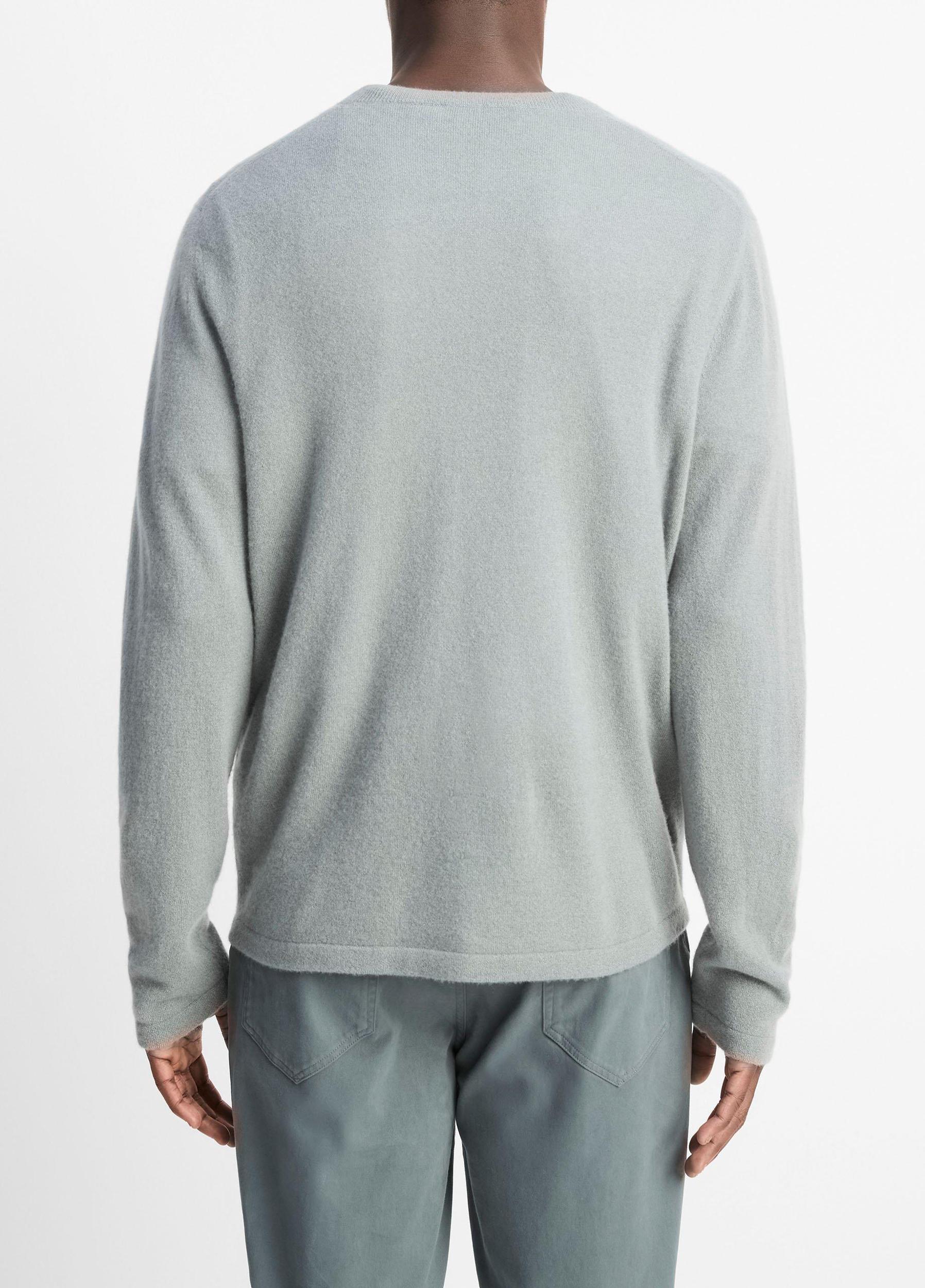 Cashmere-Silk Crew Neck Sweater Product Image
