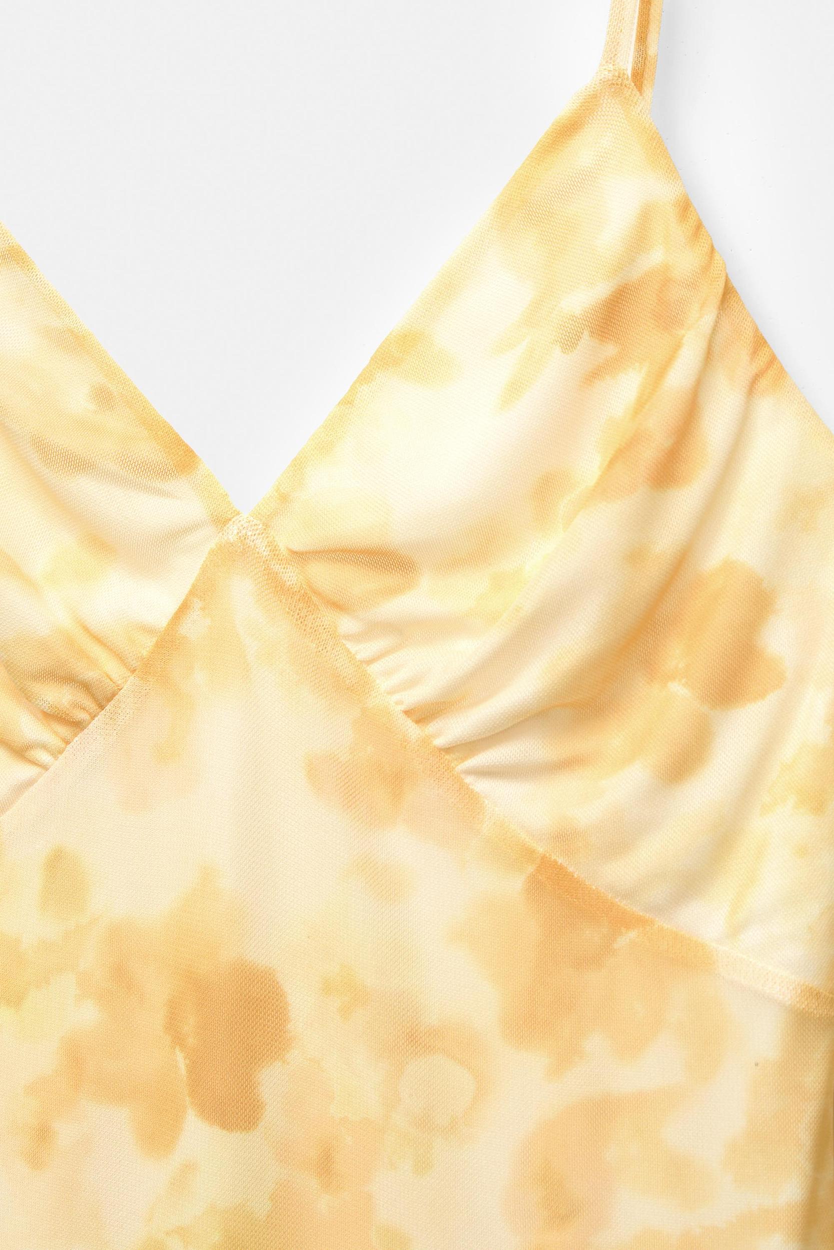 Short printed dress Product Image