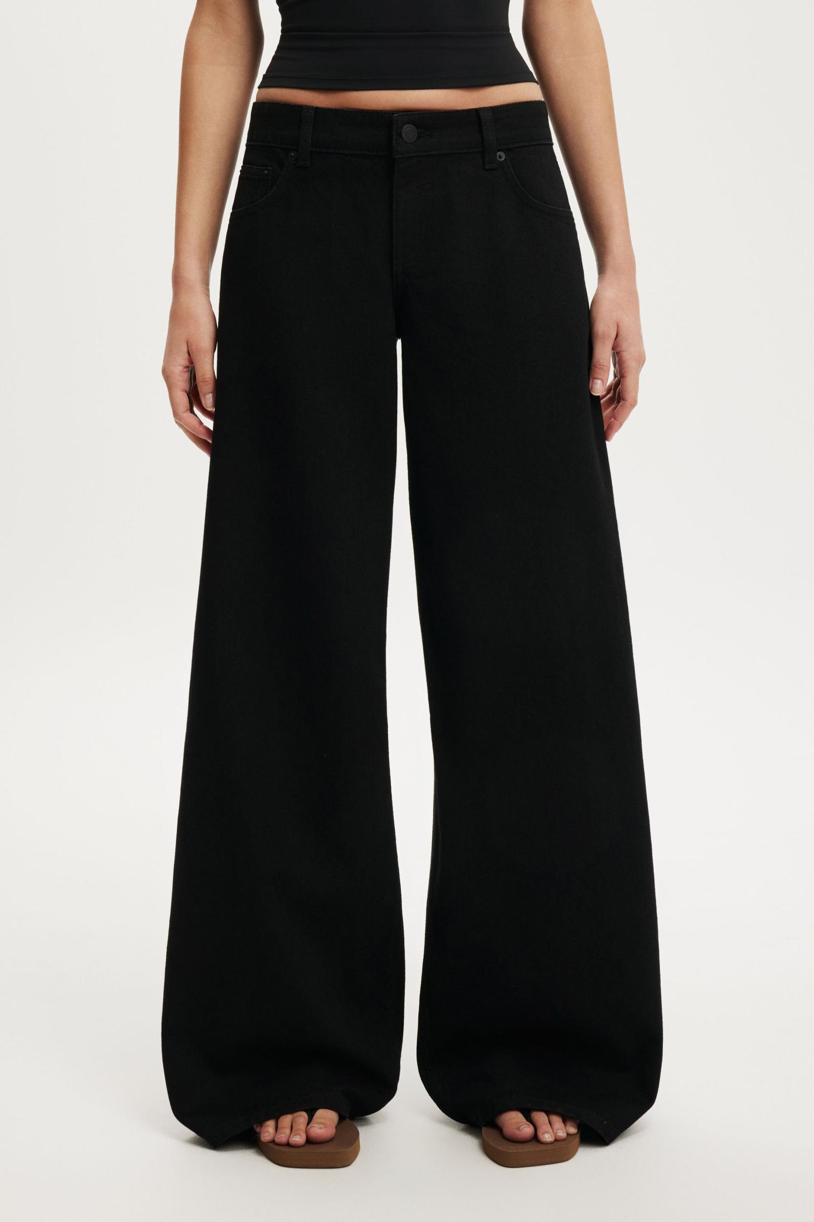 Low Rise Wide Jean Product Image