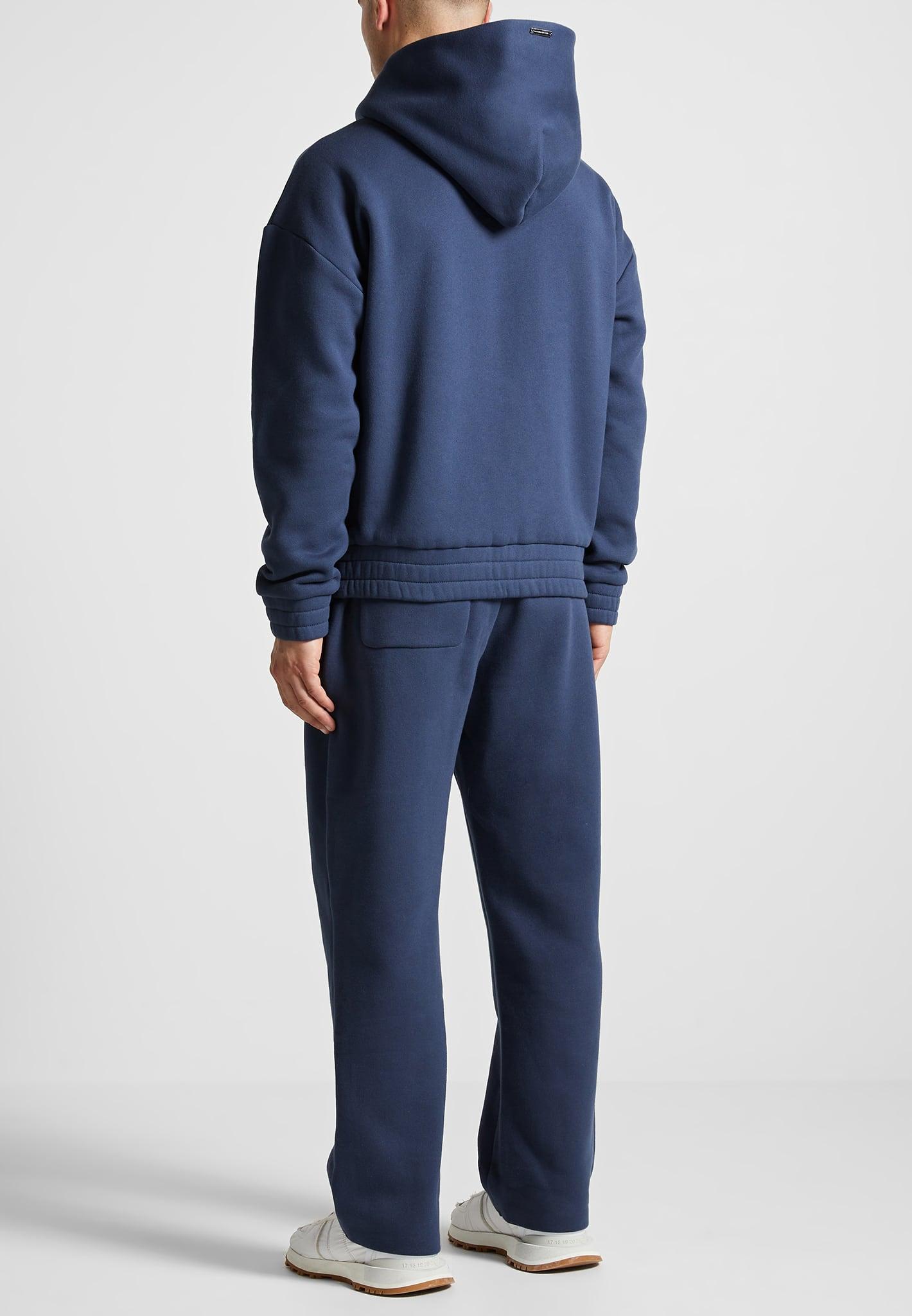 Cédric - Eiffel Embossed Joggers - Airforce Blue Male Product Image