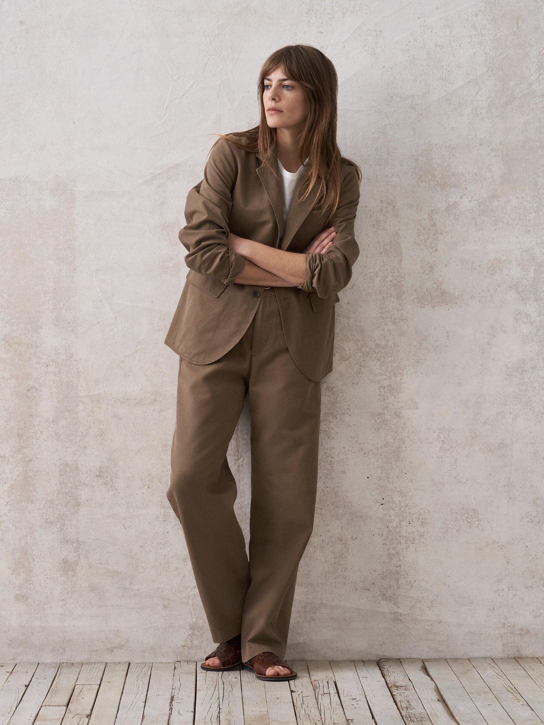 Bronze Brown Ever Twill Two Button Jacket Product Image