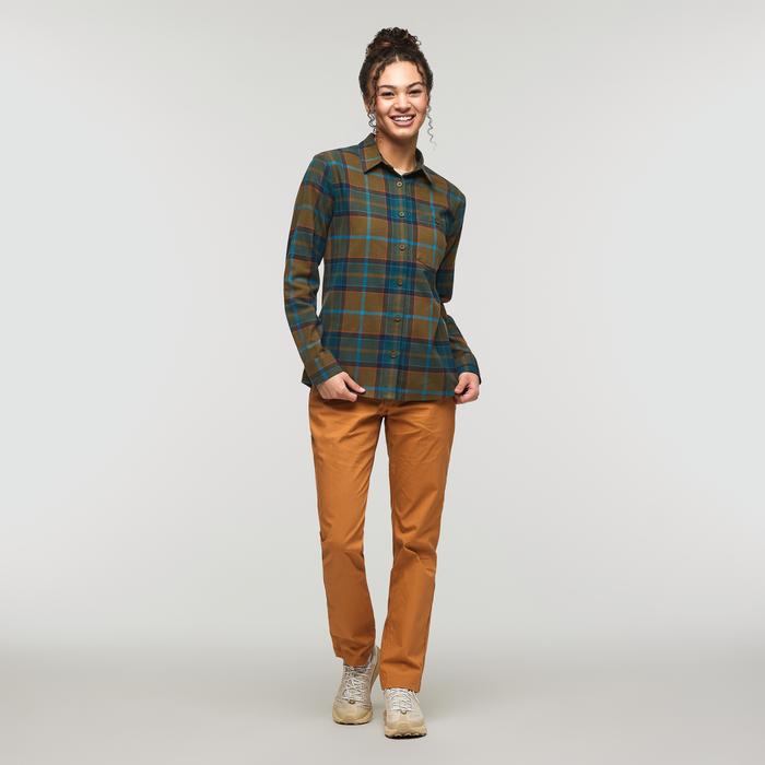 Quedo Flannel Shirt - Women's Product Image