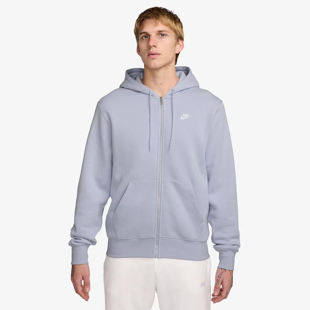 Men's Nike Club Full-Zip Fleece Hoodie,  Product Image