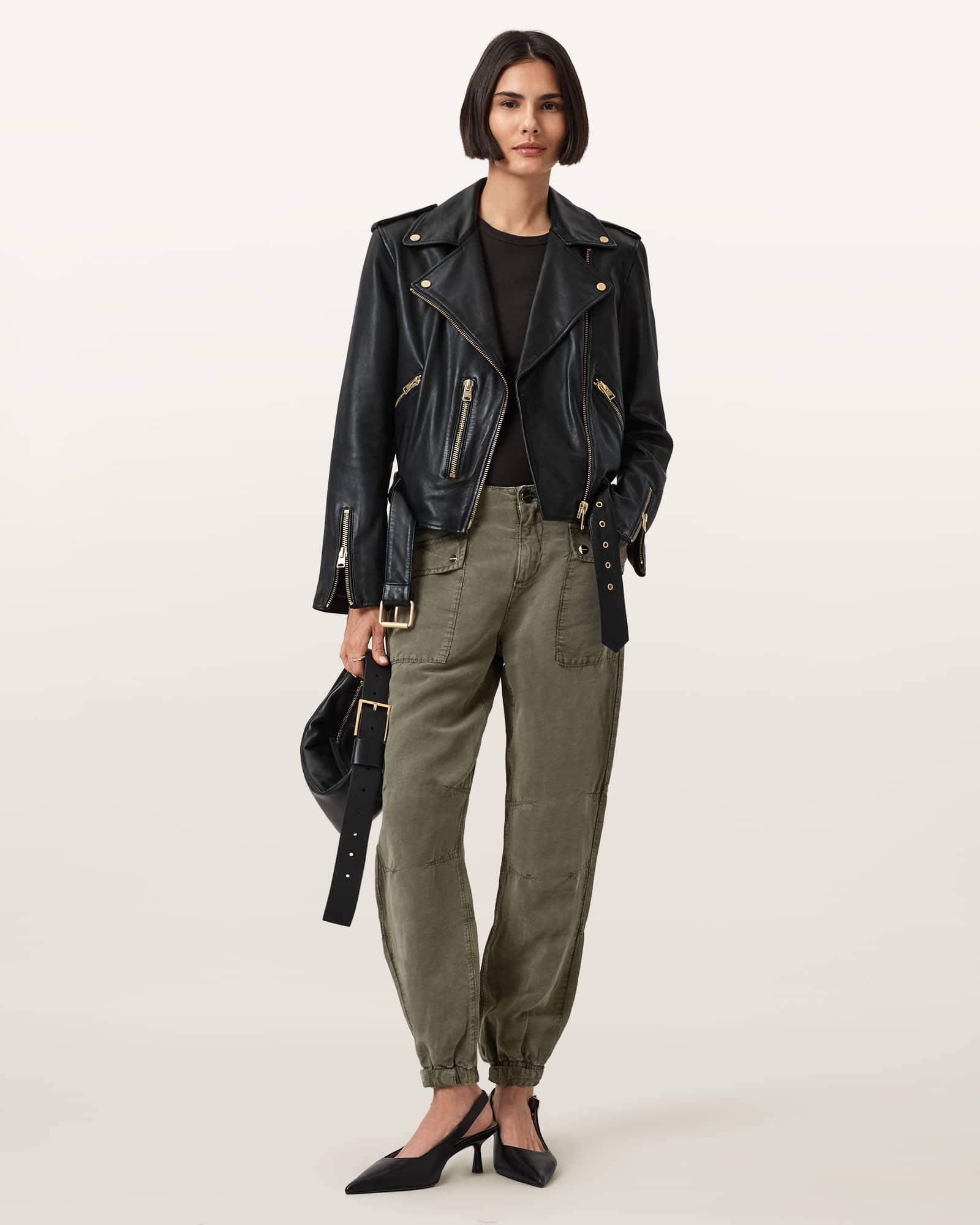 Val Cargo Linen Blend Pants Product Image