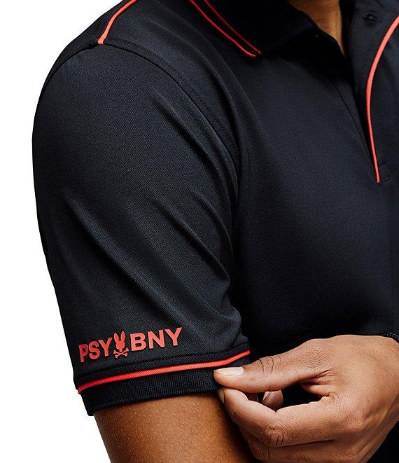 Psycho Bunny Clement Classic Sport Short Sleeve Polo Shirt Product Image