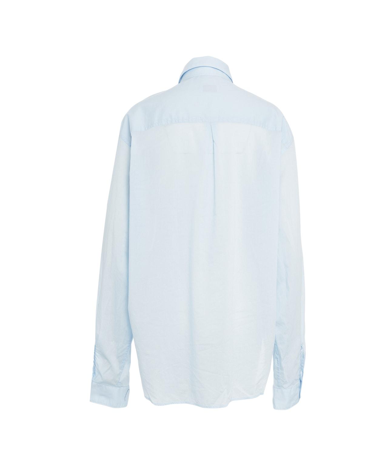 Virgin wool double-breasted blazer Product Image