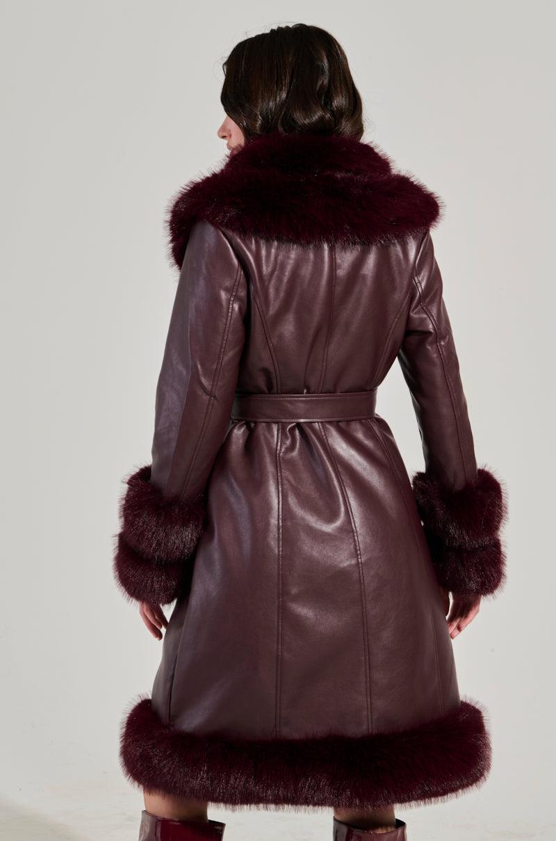 YUKON 2.0 FUR TRIM COAT Product Image