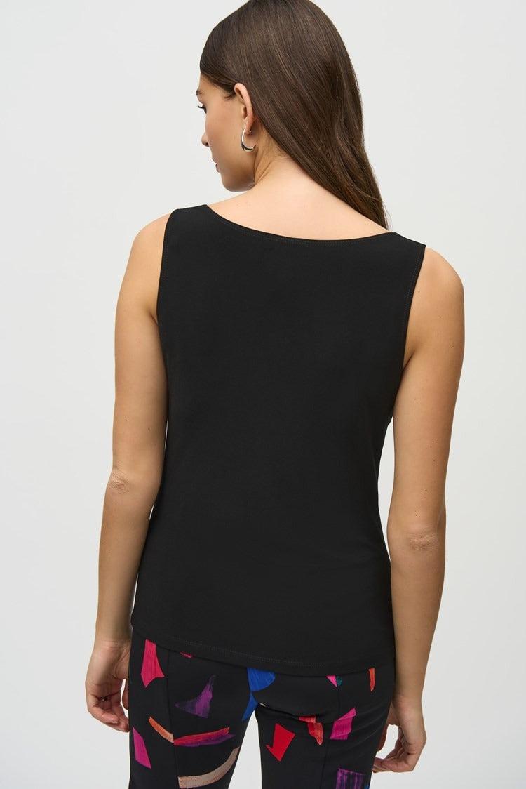 Silky Knit Cowl Neck Camisole Product Image
