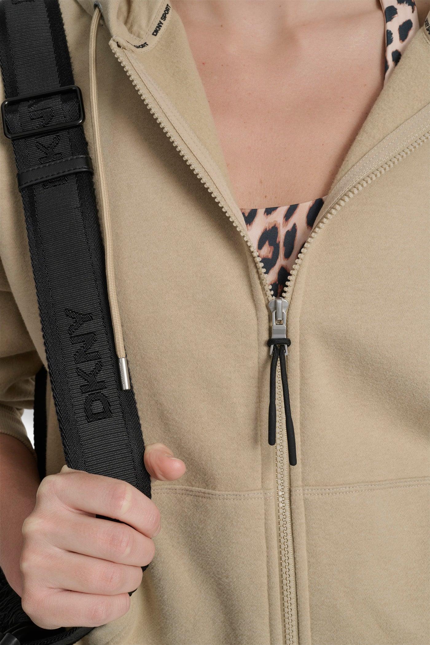 LONG HOODIE JACKET Product Image