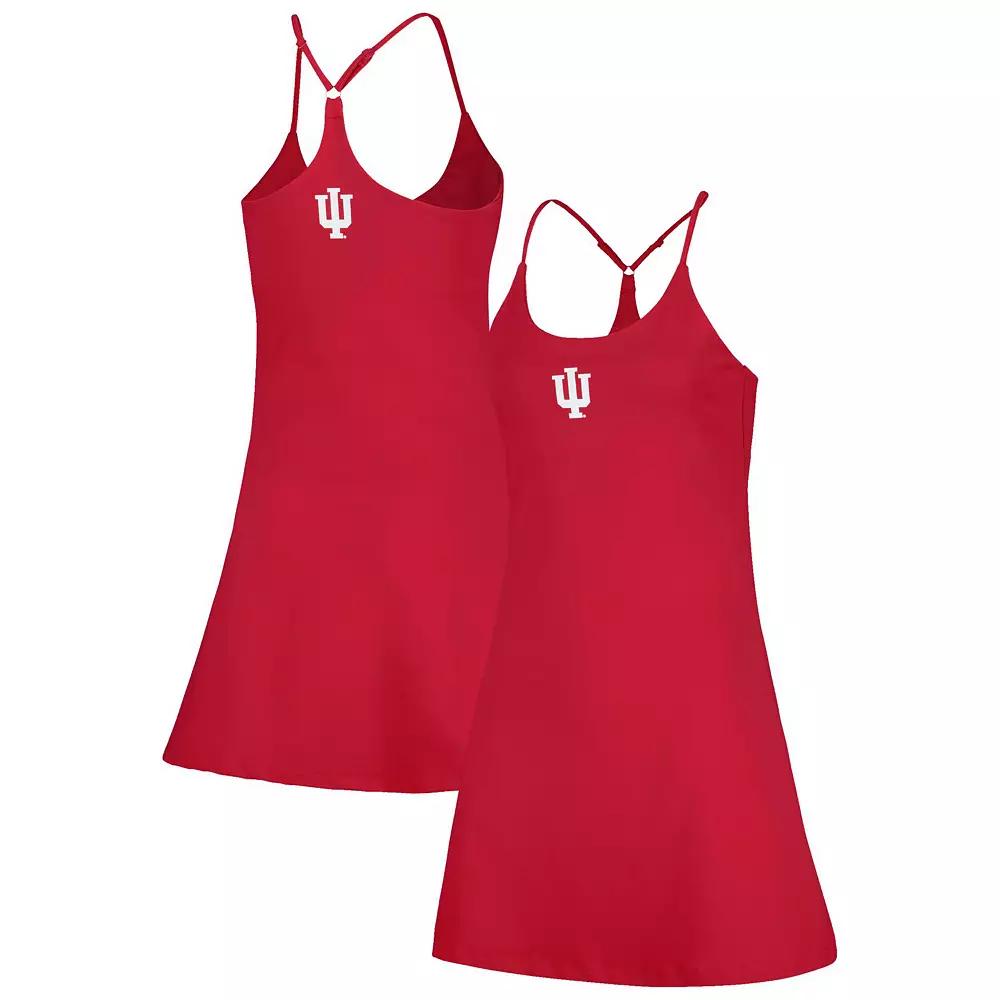 Women's Established & Co. Crimson Indiana Hoosiers Campus Rec Dress, Size: Large, Red Product Image