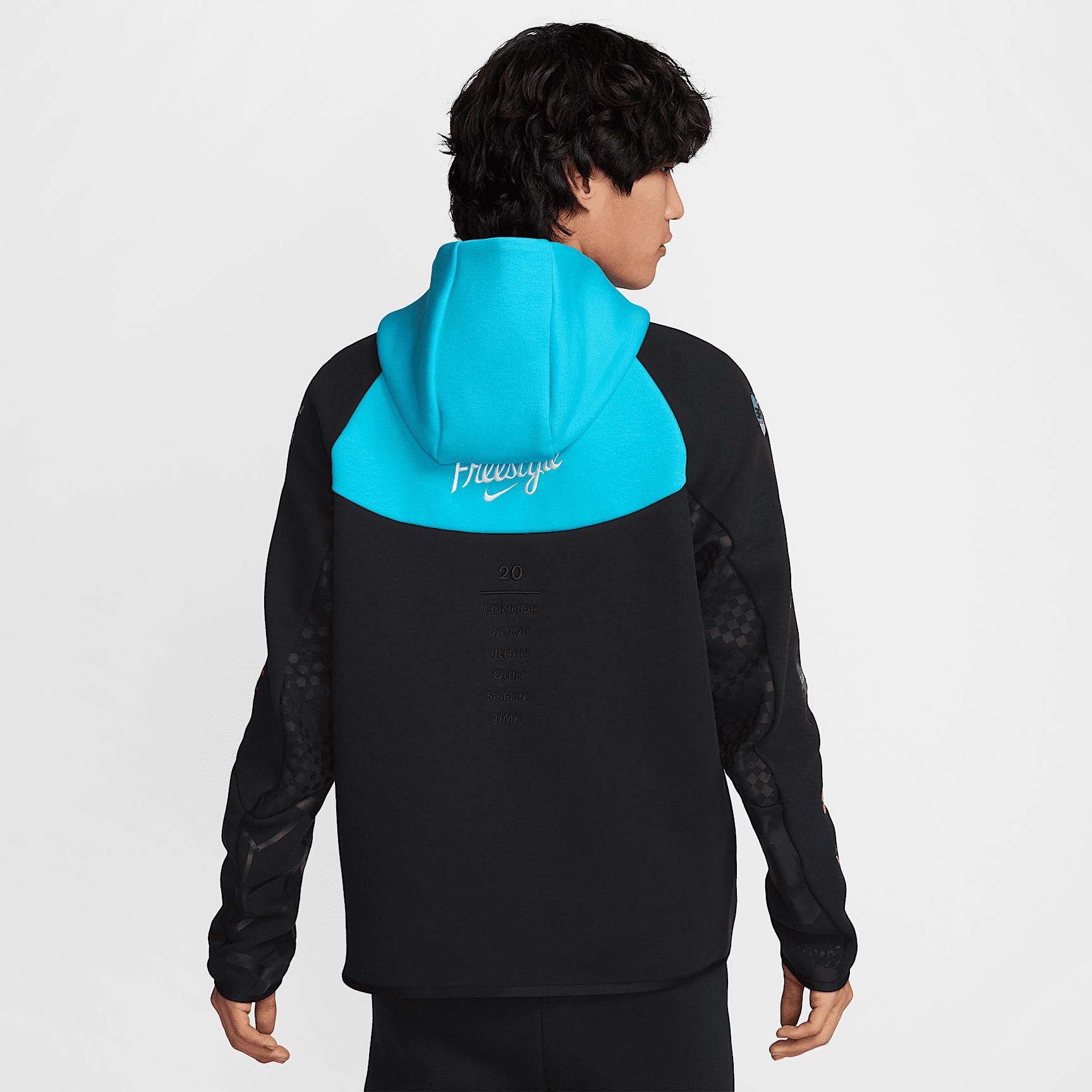 Nike Sportswear Tech Fleece x Doernbecher Freestyle Men's Full-Zip Hoodie Product Image