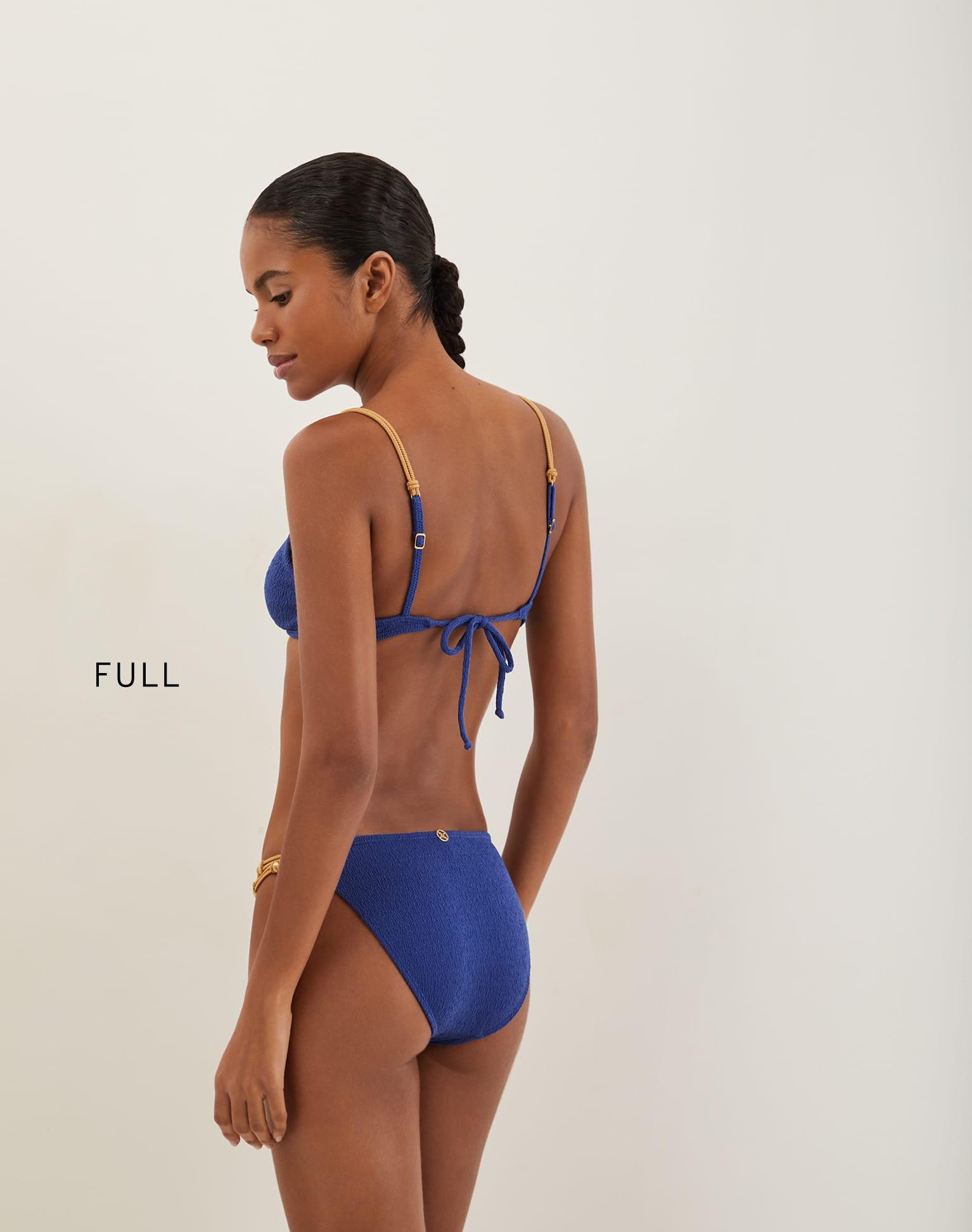 Firenze Paige Detail Bottom - Sapphire Product Image