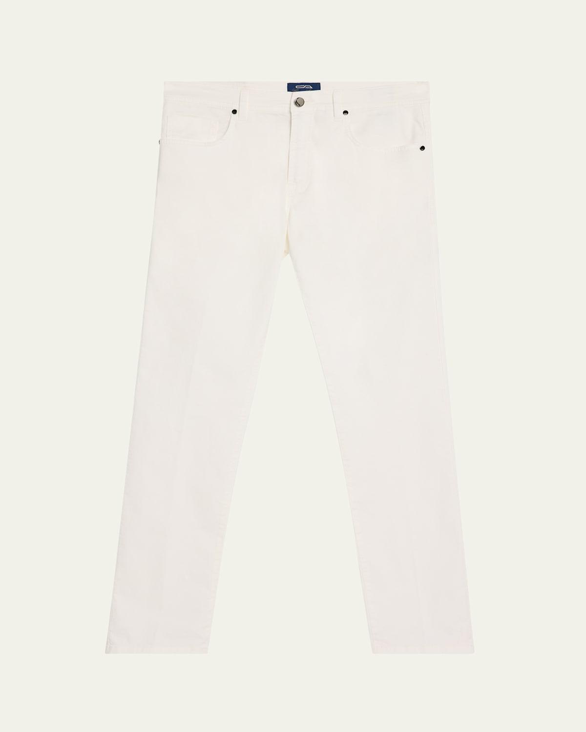 Mens Stretch Five-Pocket Pants Product Image