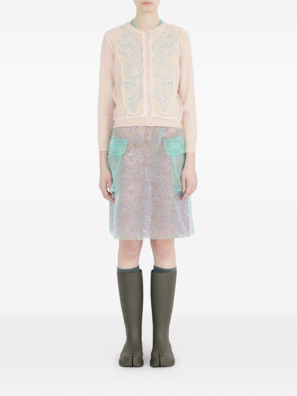 virgin-wool cardigan Product Image