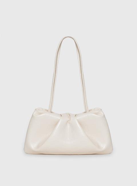 Just Peachy Shoulder Bag White Product Image