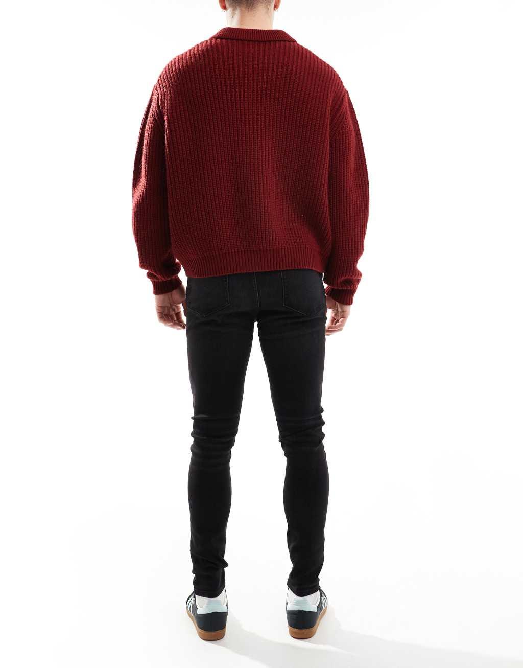 ASOS DESIGN spray on jeans with power stretch Product Image