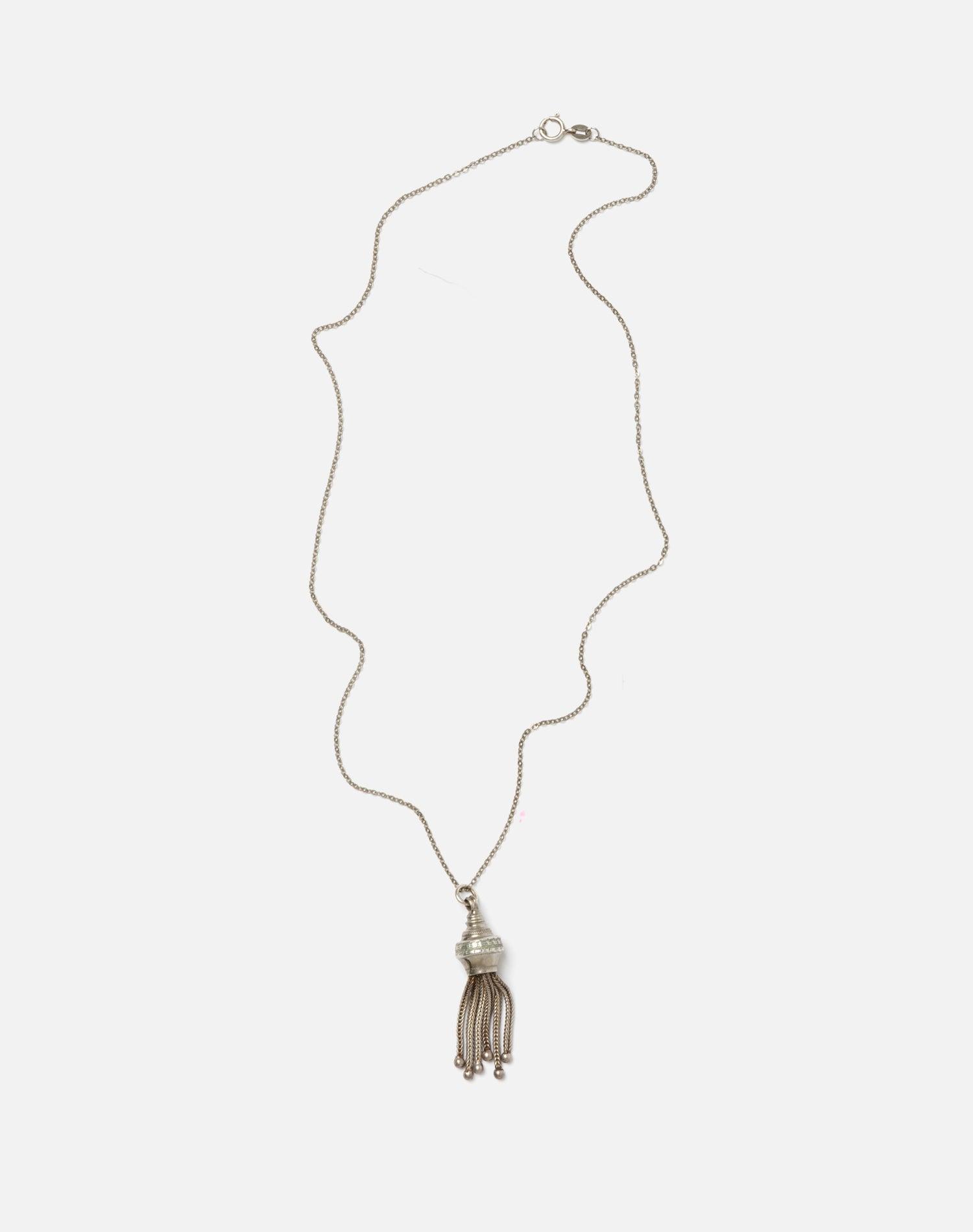 1900s Tassel Pendant Necklace Product Image