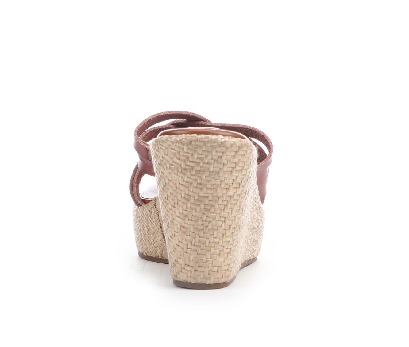 Women's Makalu Coral Platform Wedge Sandals Product Image