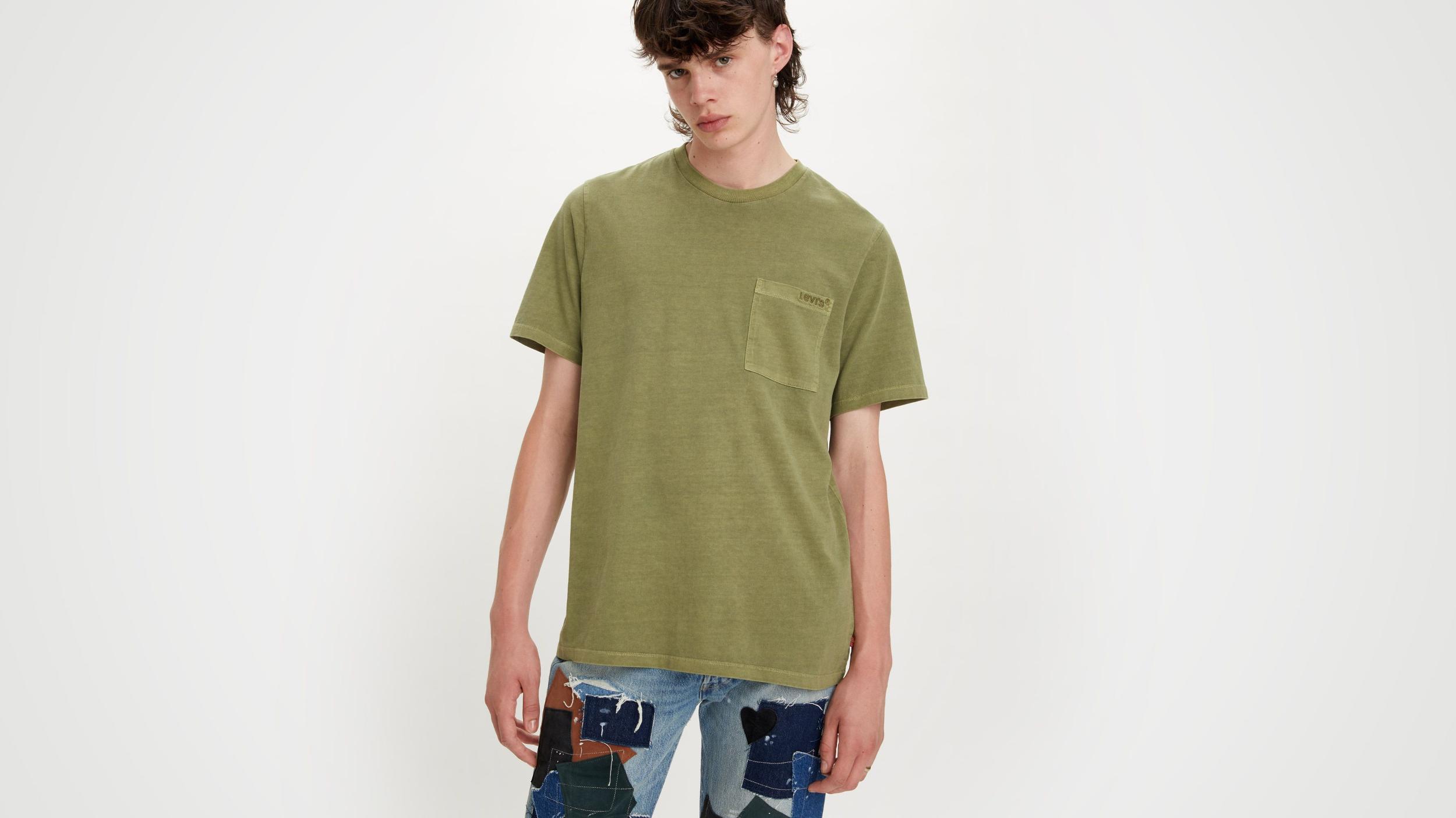Easy Relaxed Pocket T-Shirt Product Image