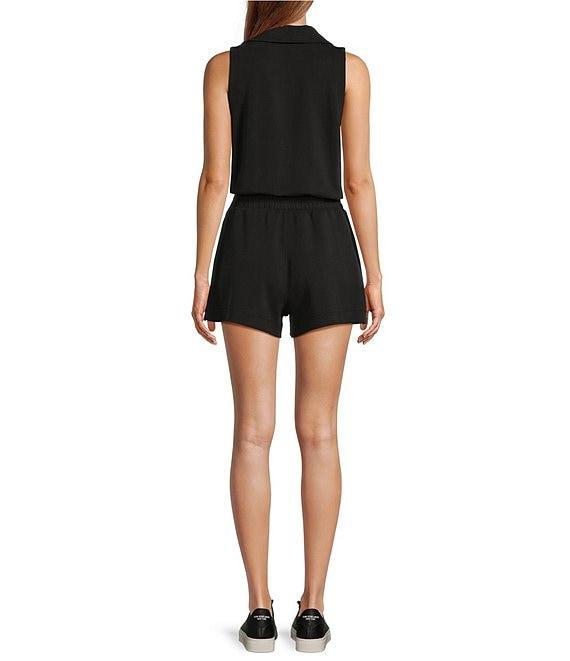 Antonio Melani Active Collared Romper Product Image