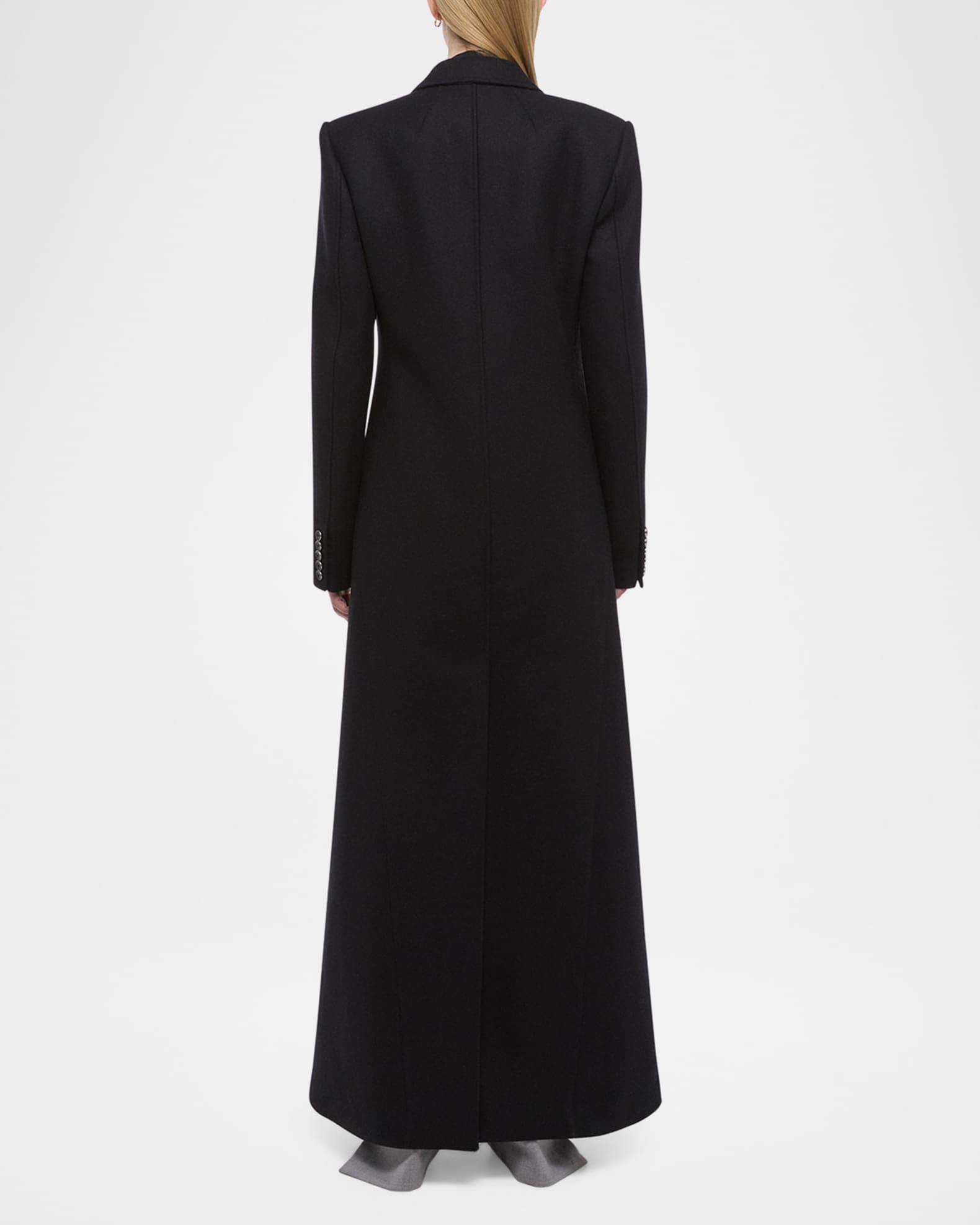 Sculpted Apex Maxi Coat Product Image
