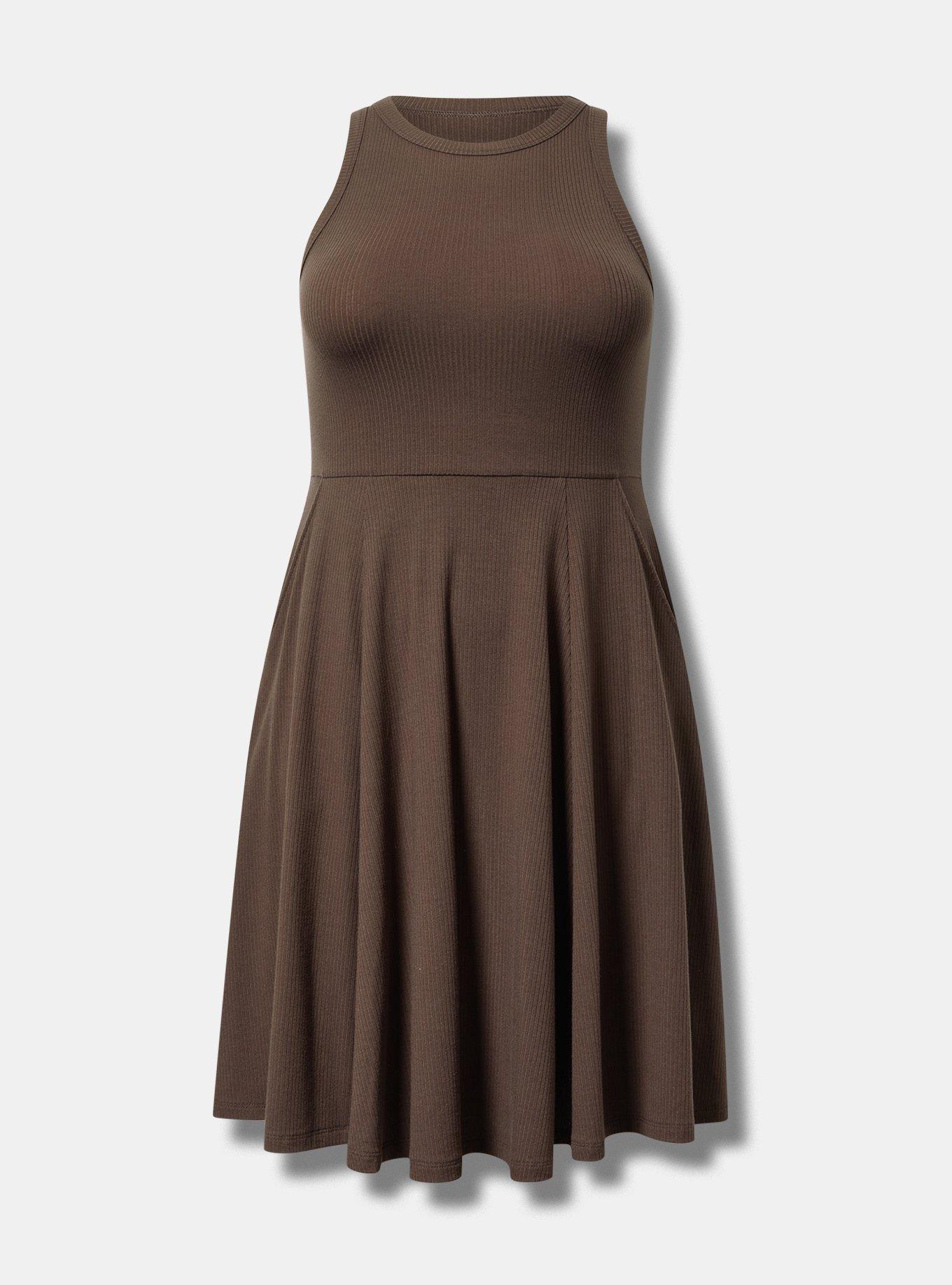 Skater Mini Dress Product Image