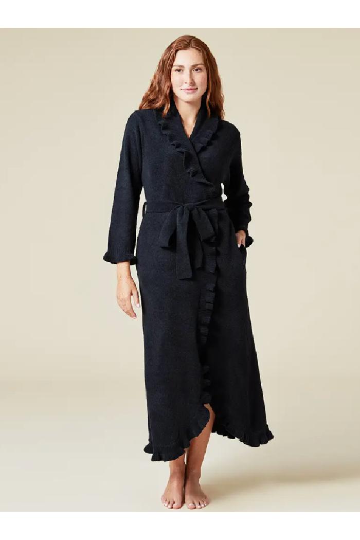 Ruffle Chenille Robe 51" Product Image