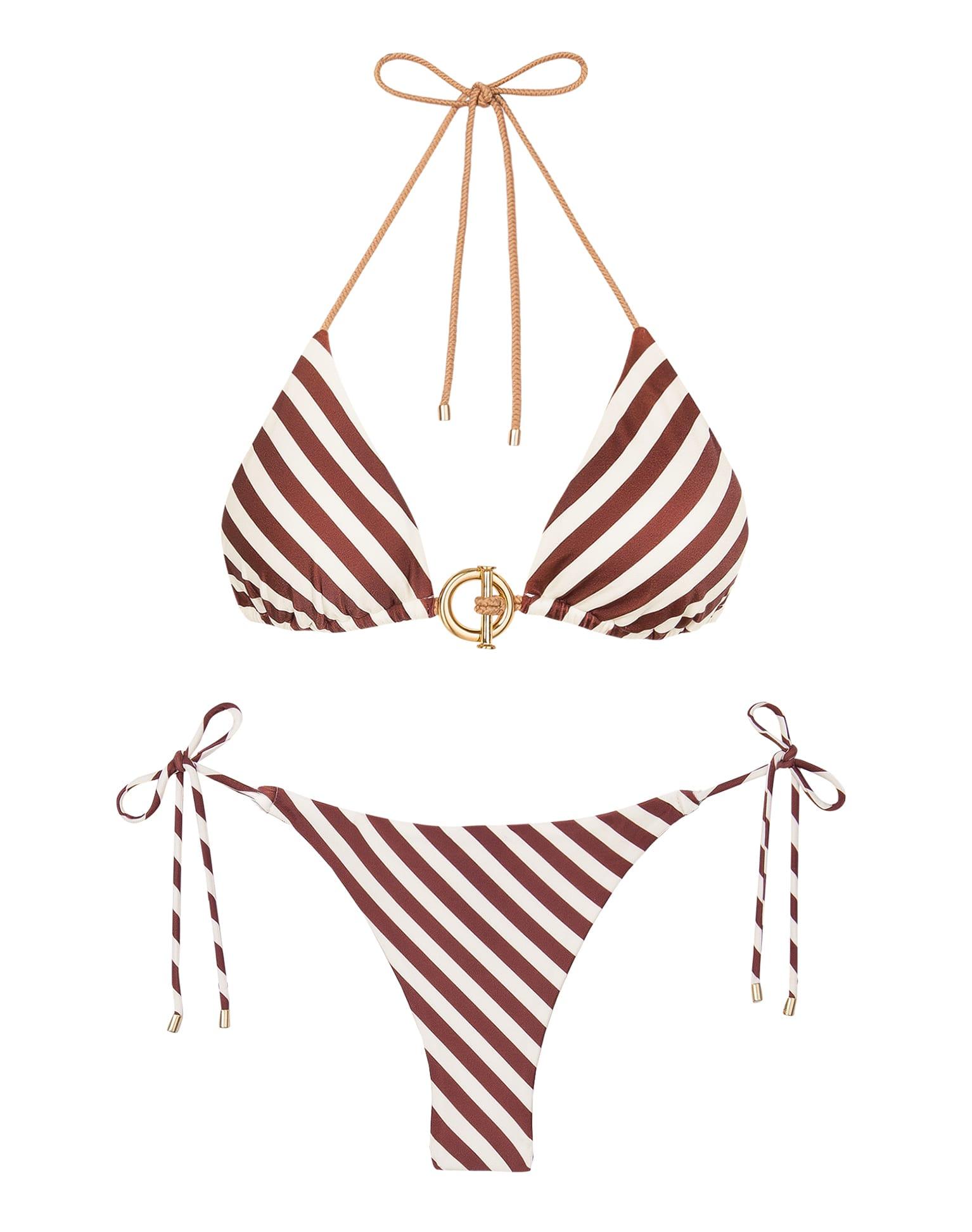 Audrey Tri Top - Boardwalk Product Image