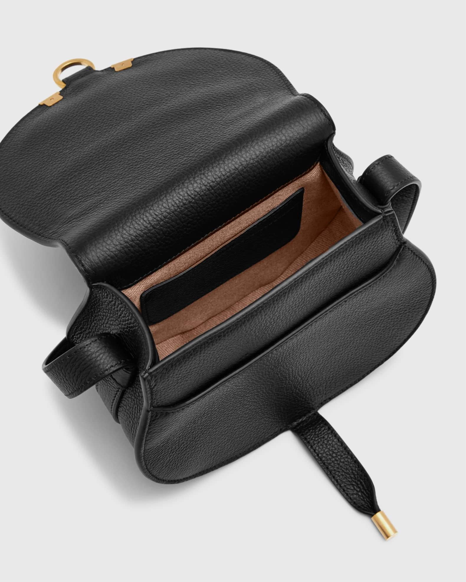 Marcie Small Crossbody Bag in Grained Calfskin Product Image