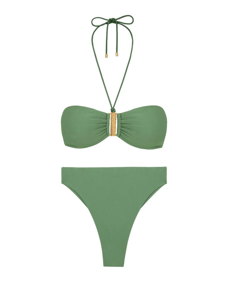 Matte Gigi Hot Pant Bottom - Harbor Product Image