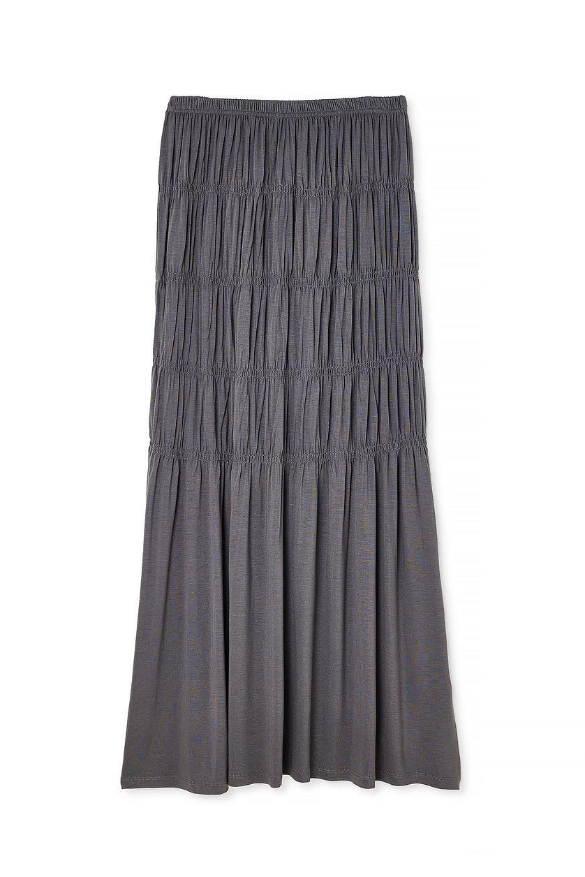 Jersey Maxi Skirt Product Image