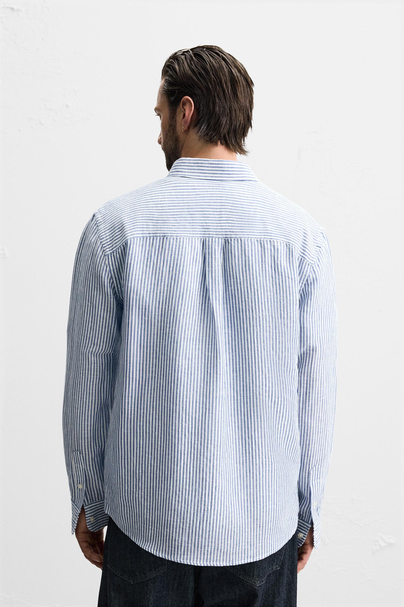 LINEN - COTTON SHIRT Product Image