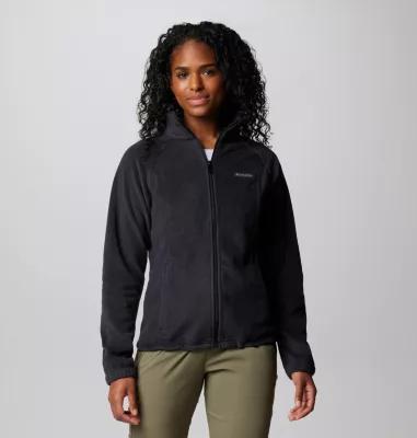 Columbia Womens Benton Springs Full Zip Fleece Jacket- Product Image