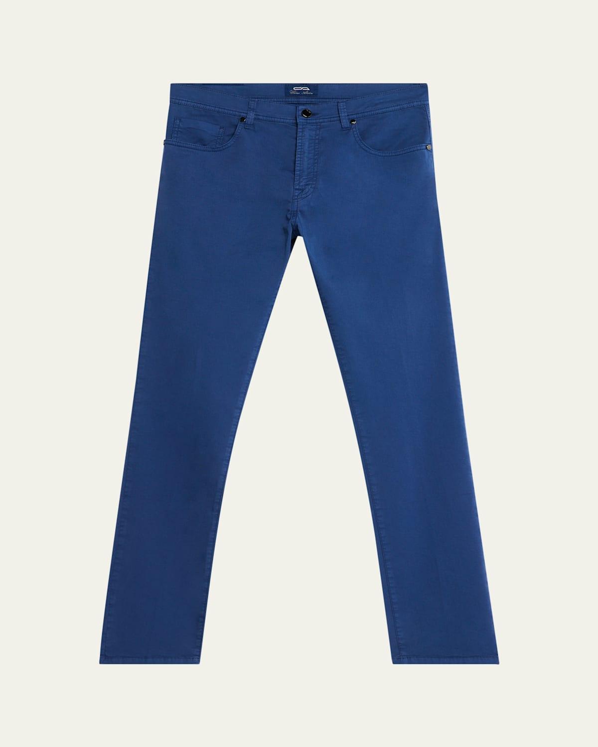 Mens Stretch Five-Pocket Pants Product Image