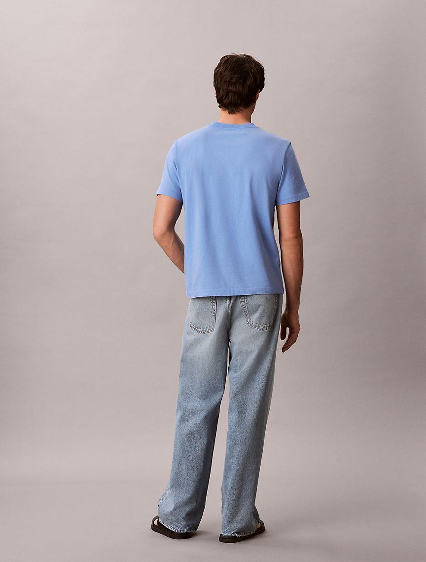 Acid Wash Monologo Tee Product Image