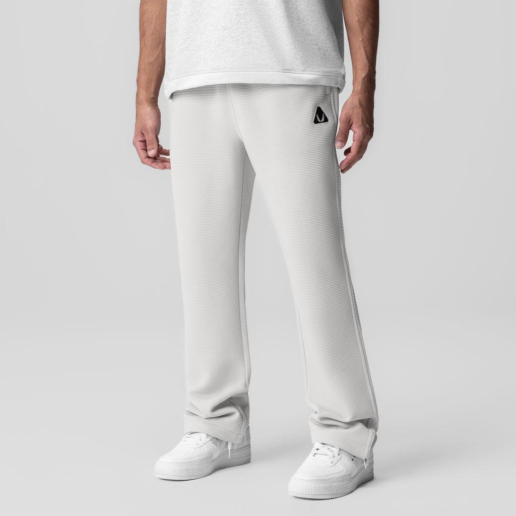 1034. Deltapeak® Straight Leg Sweats - Light Grey Product Image