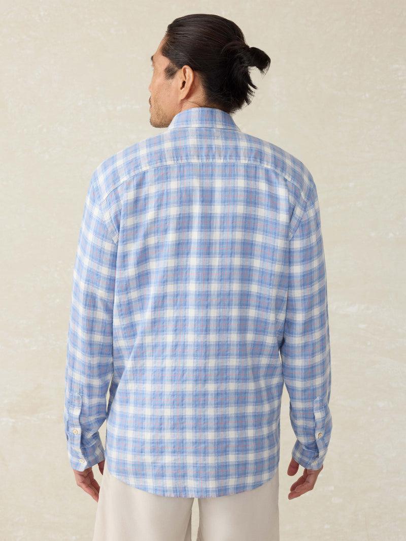 Long-Sleeve Breeze Shirt - Bristol Harbor Plaid Product Image
