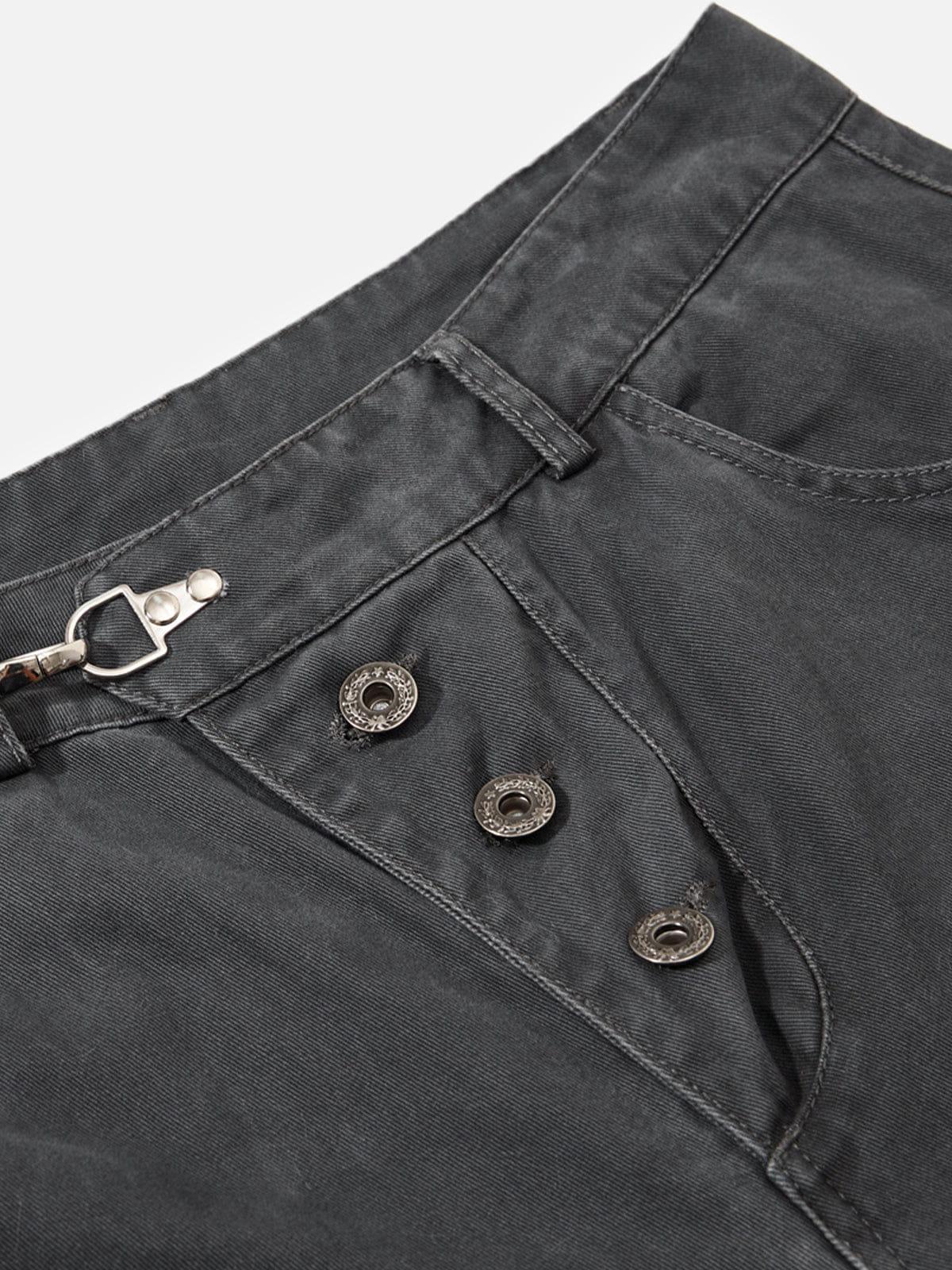 Aelfric Eden Buckled Waist Baggy Pants Product Image