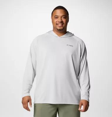 Columbia Mens PFG Solar Stream Hoodie - Big- Product Image