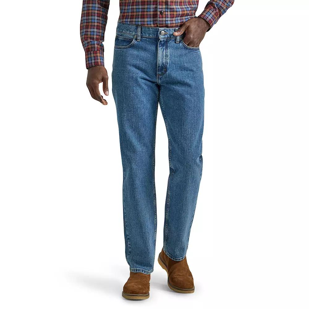 Men's Lee® Legendary Relaxed-Fit Straight-Leg Jeans,  Product Image