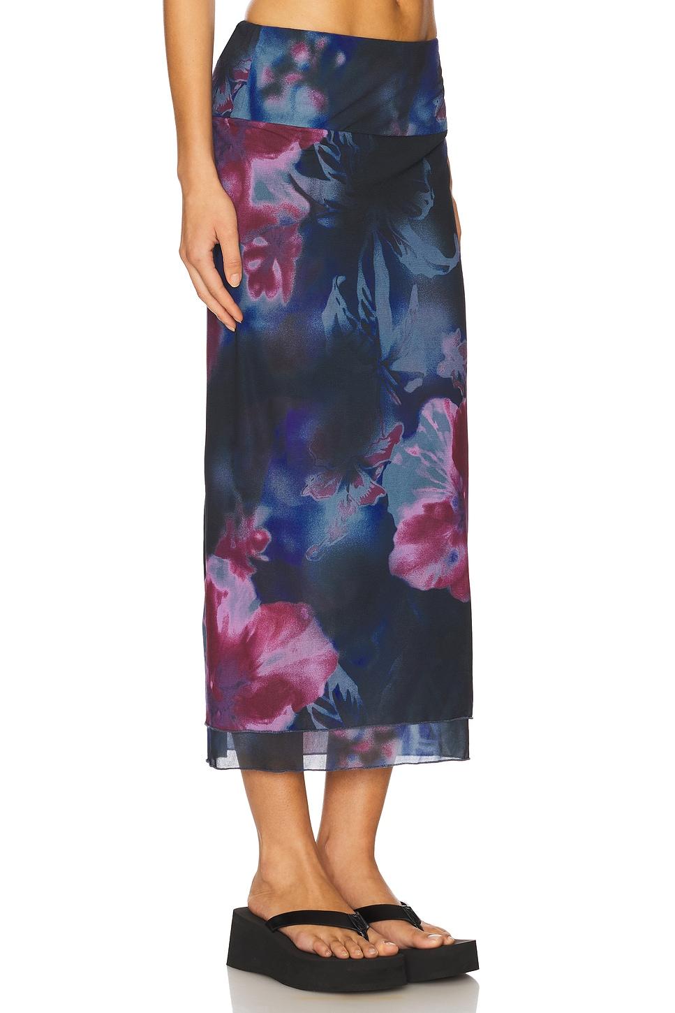 Sunset Mesh Maxi Skirt Free People Product Image