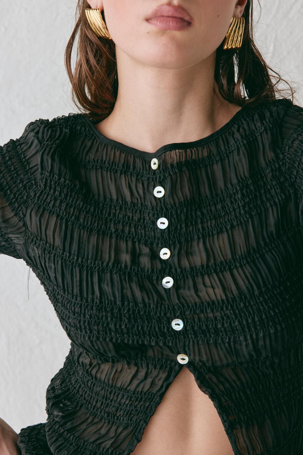 Sofia Top Black Product Image