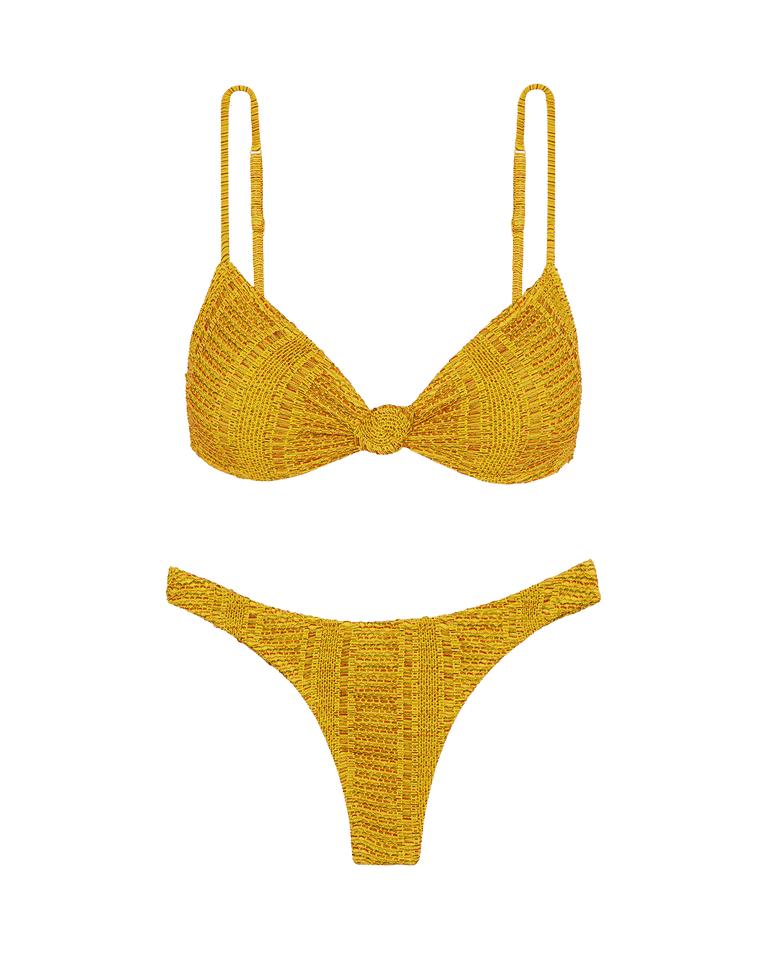 Erin Knot Top - Aurora Product Image