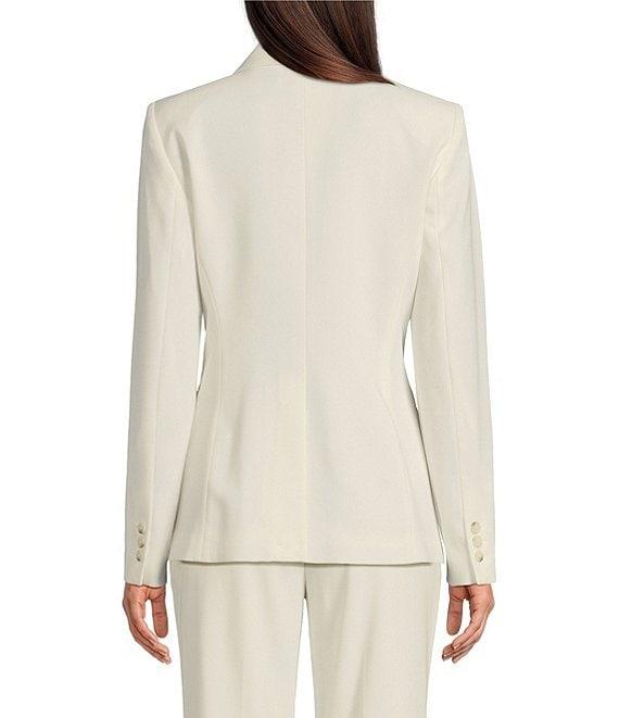 DKNY By Donna Karan Notch Lapel One-Button Jacket Product Image