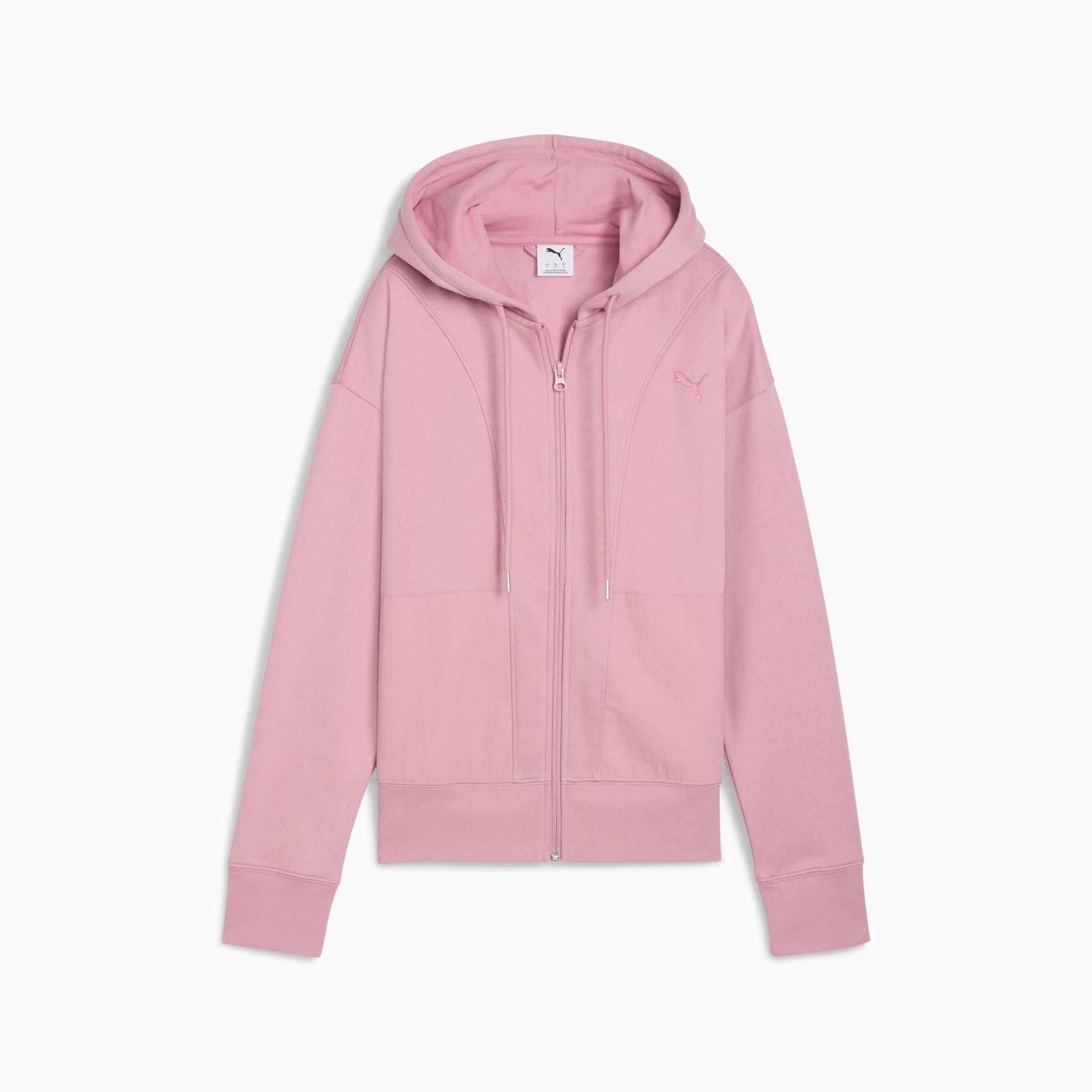 HER Relaxed Full-Zip Hoodie Women Product Image