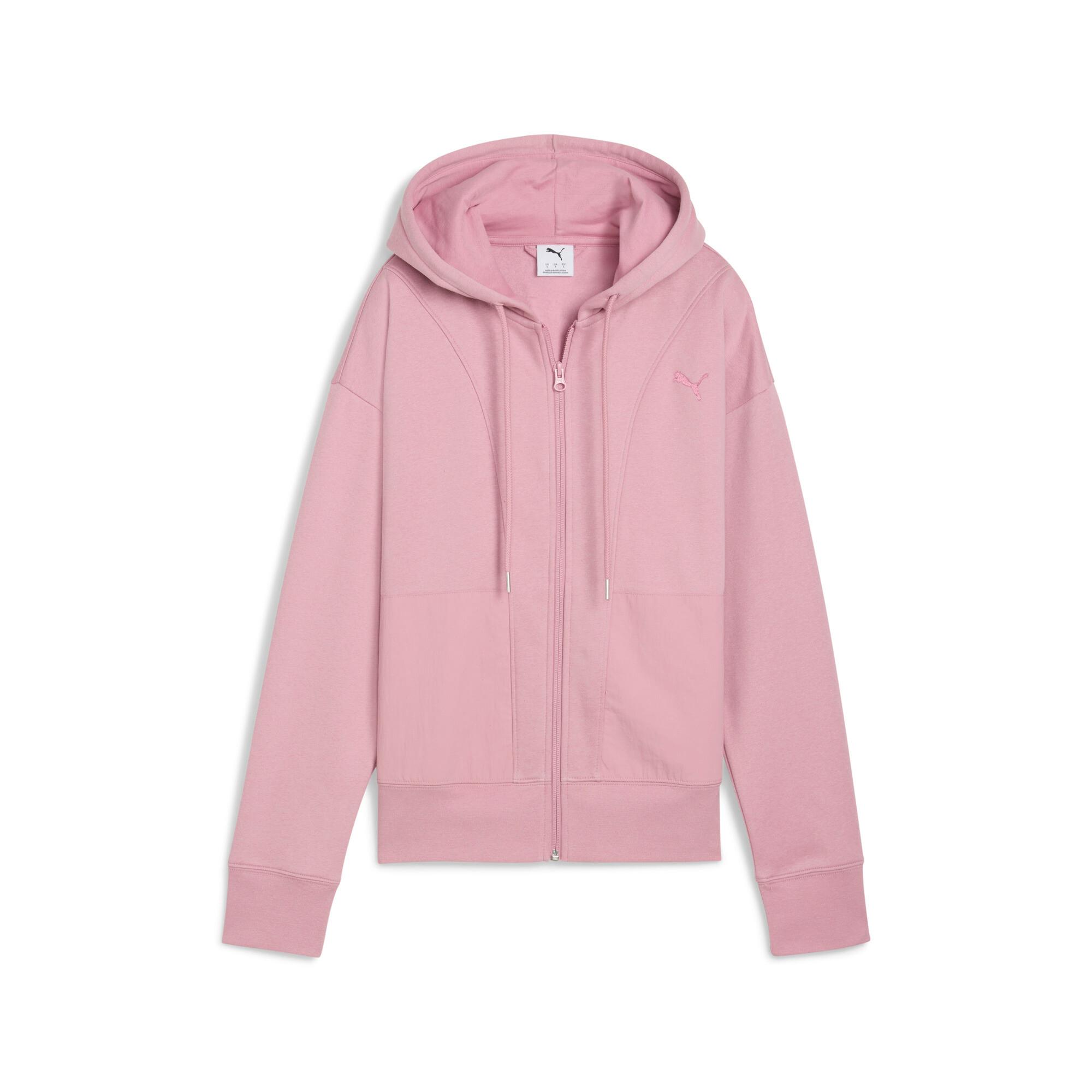 PUMA HER Relaxed Full-Zip Hoodie Women Product Image