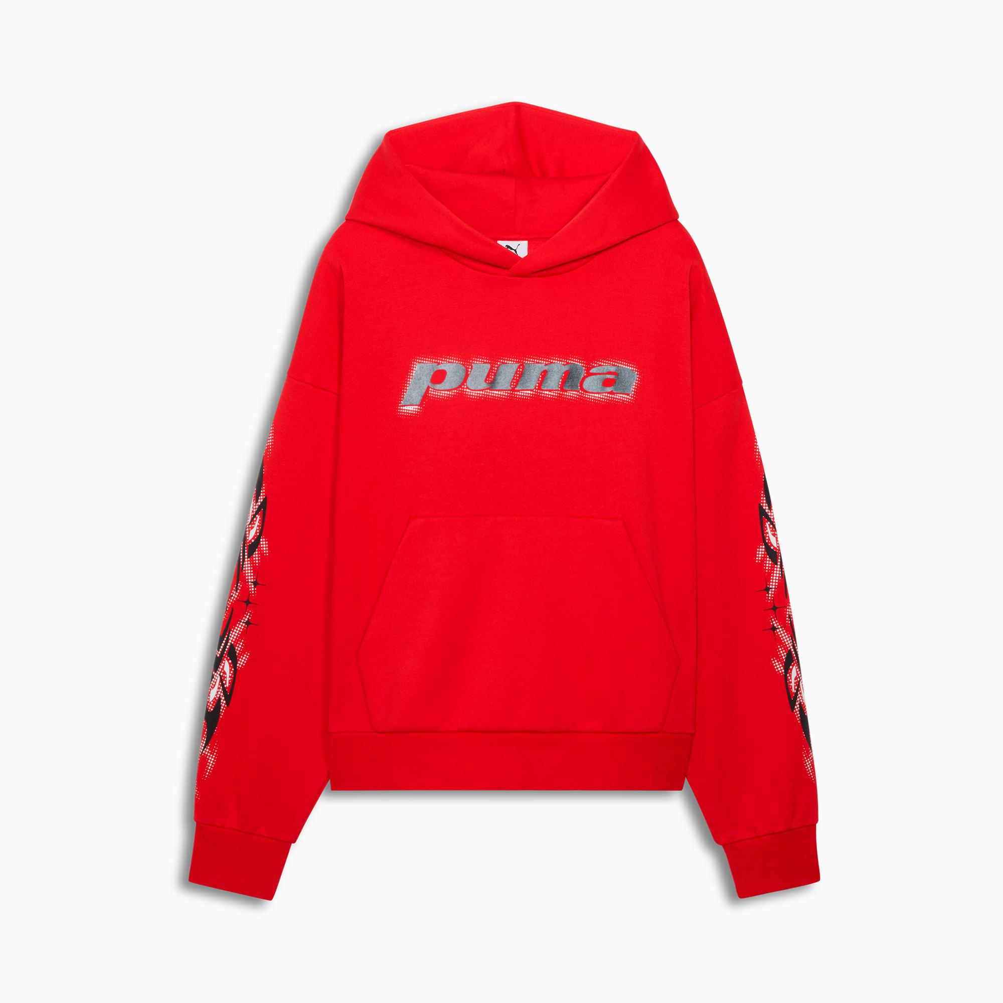 PUMATECH-X Boxy Hoodie FL Men Product Image